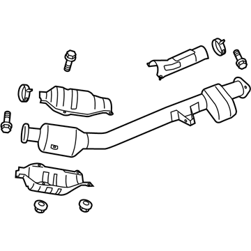 Toyota 86 Exhaust Pipe - SU003-06426