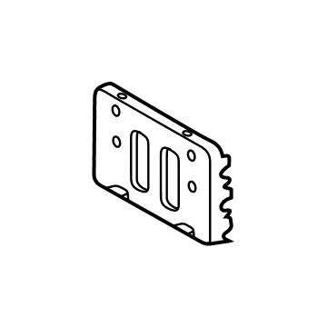 Toyota 75111-08060 Bracket, Fr License