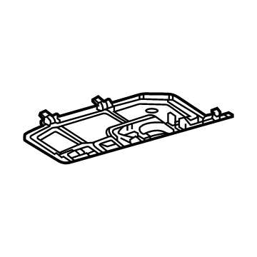 Toyota 55607-0R060 Cover Sub-Assembly, Inst