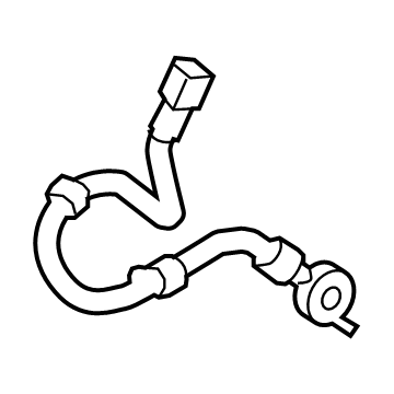 2021 Toyota Sienna Hydraulic Hose - 90947-A2102