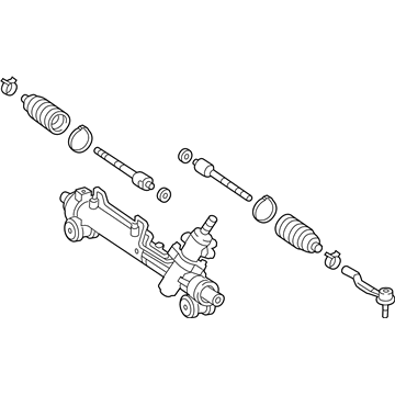 Toyota Camry Rack And Pinion - 44250-06340