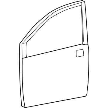 Toyota 67002-AE021 Panel Sub-Assy, Front Door, LH