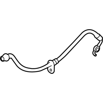 Toyota GR86 Clutch Hose - SU003-10723