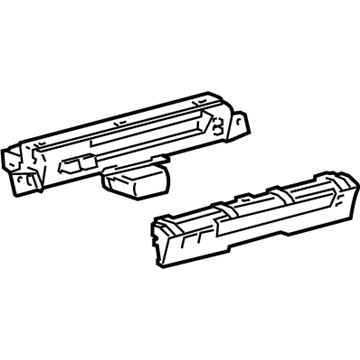 Toyota 83290-35110 Meter Assembly, Accessory