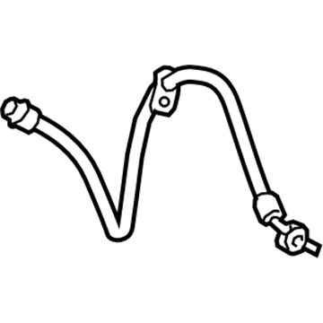 2021 Toyota Camry Hydraulic Hose - 90947-A2107