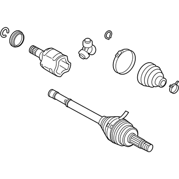 2021 Toyota Avalon Axle Shaft - 42340-0R010