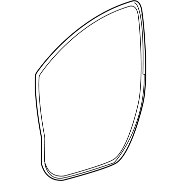 Toyota Sienna Door Seal - 62311-08030