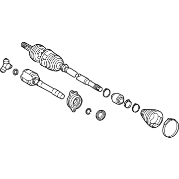 Toyota Highlander Axle Shaft - 43410-0E360