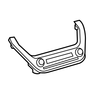 Toyota 55900-0A160 CONTROL ASSY, AIR CO