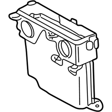 Toyota 82703-20010 Box Sub-Assy, Engine Room ECU