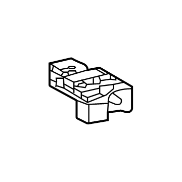 Toyota 82620-08070 Block Assembly, FUSIBLE