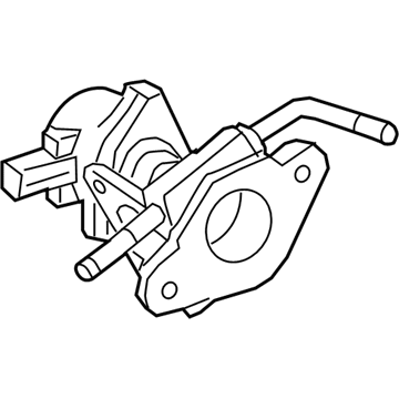 Toyota Highlander EGR Valve - 25620-F2010