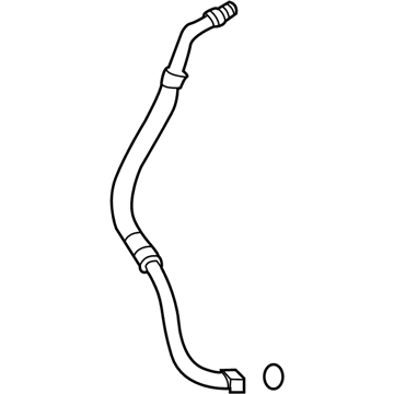 Toyota Corolla Cross A/C Hose - 88704-02C70