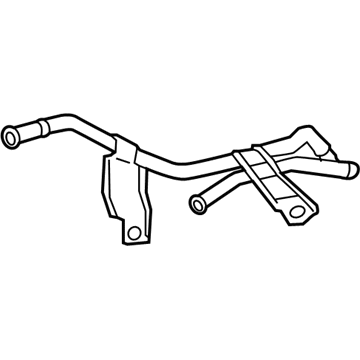 2019 Toyota Highlander Oil Cooler Hose - 32907-08030