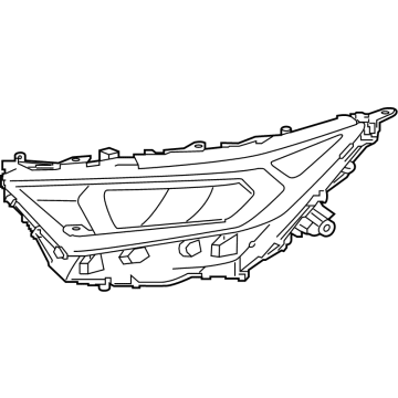 2021 Toyota RAV4 Headlight - 81170-42812