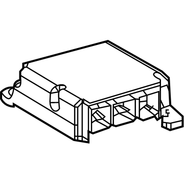 Toyota Camry Air Bag Control Module - 89170-06B30