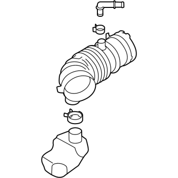 Toyota GR86 Air Duct - SU003-10479