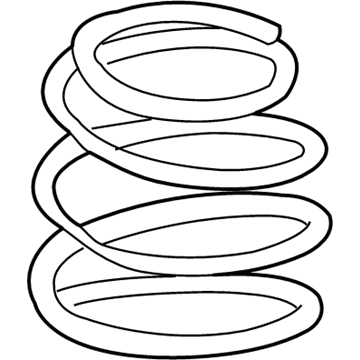 Toyota C-HR Coil Springs - 48131-F4051