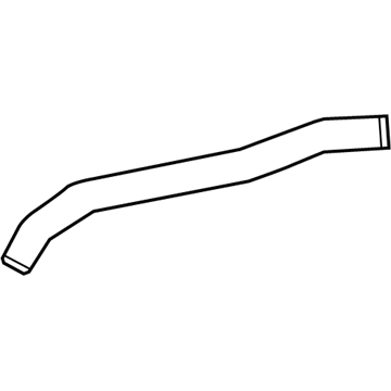 Toyota Yaris Fuel Filler Hose - 77213-WB001