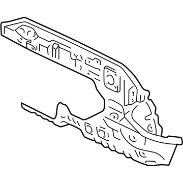 Toyota Solara Dash Panels - 55101-06160