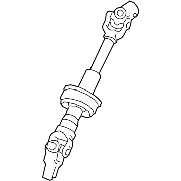 Toyota Camry Steering Shaft - 45220-06252