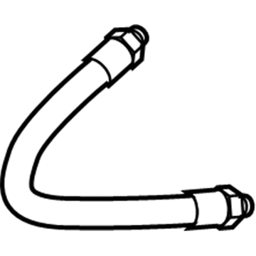 2018 Toyota Yaris Hydraulic Hose - 90947-W2036