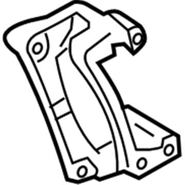 Toyota Tacoma Brake Caliper Bracket - 47721-04080