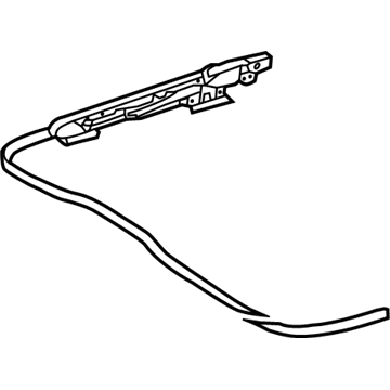 2015 Toyota Prius C Sunroof Cable - 63223-52090