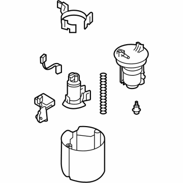 Toyota GR86 Fuel Pump - SU003-09064