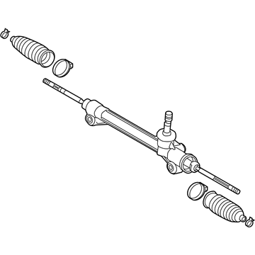 Toyota Camry Rack And Pinion - 45510-06031