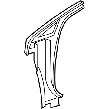 Toyota 61108-0T010 Reinforcement Sub-As