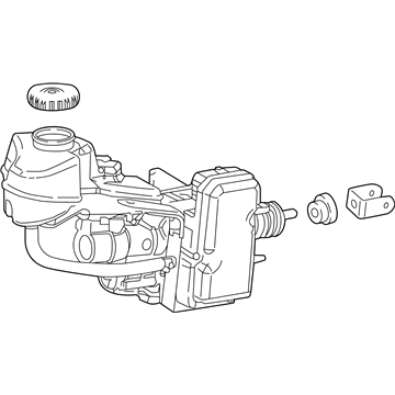 Toyota Prius Prime Brake Master Cylinder - 47050-47831