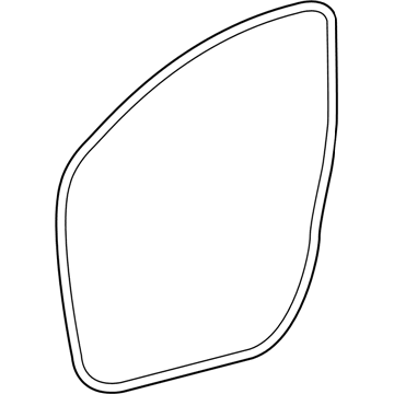 Toyota Prius Prime Door Seal - 62311-47050