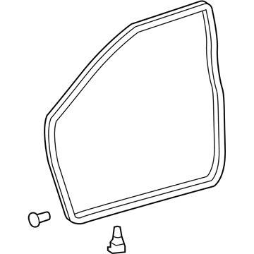 2011 Toyota Camry Door Seal - 67861-06040