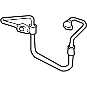 Toyota Sienna A/C Hose - 88703-08050