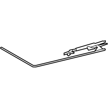 Toyota Sequoia Sunroof Cable - 63223-AE010