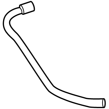 2022 Toyota Corolla Cross Coolant Reservoir Hose - 16264-F2170