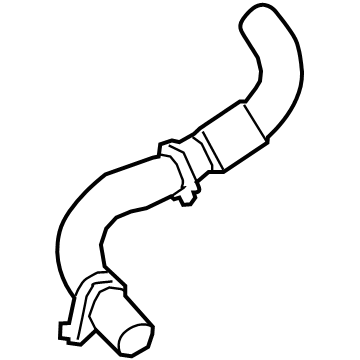 Toyota Venza Radiator Hose - 16571-25100