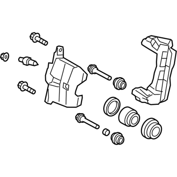 Toyota Camry Brake Caliper - 47730-33400