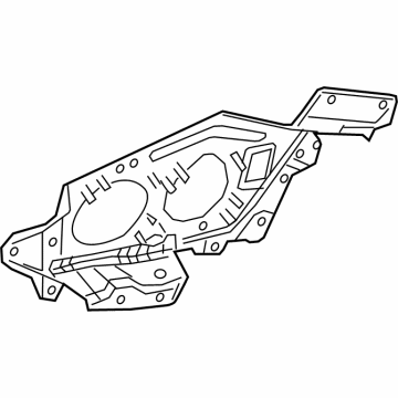 Toyota Prius Prime Fuel Door - 77305-47010