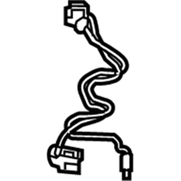 Toyota Avalon Fuel Pump Wiring Harness - 77785-33190