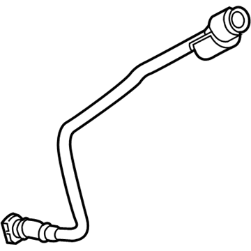 Toyota 77201-06300 Pipe Sub-Assembly, Fuel