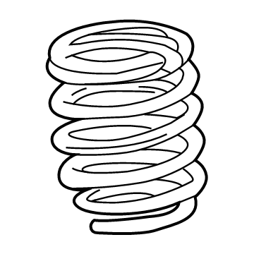 Toyota Mirai Coil Springs - 48231-62020