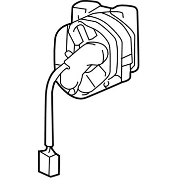 Toyota Highlander Mirror Actuator - 87946-0E070