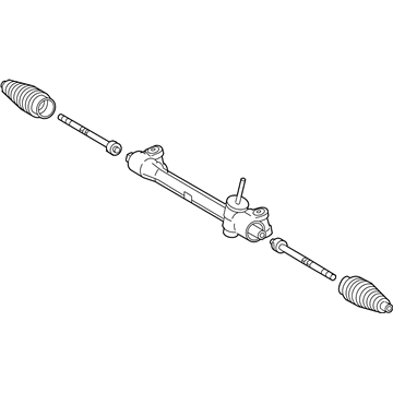 Toyota Yaris Rack And Pinion - 45500-0D290