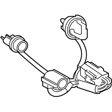 Toyota C-HR Light Socket - 81555-10400