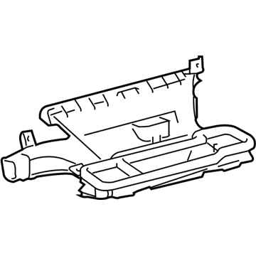 Toyota 55990-47040 Nozzle Assembly, DEFROST