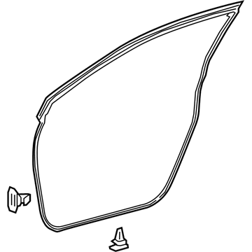 Toyota C-HR Weather Strip - 67862-10230