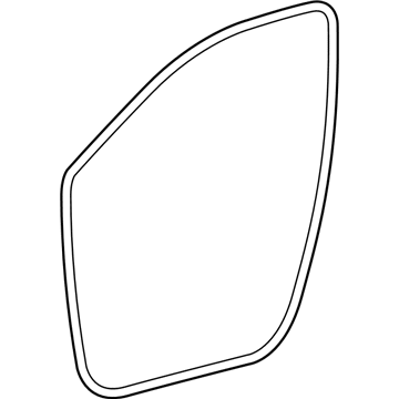 Toyota C-HR Door Seal - 62311-10040