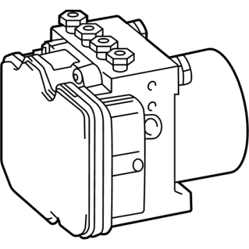 Toyota Highlander ABS Control Module - 44050-0E330